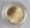 Beautiful 2002 Olympic Winter Games $5.00 Gold Uncirculated Coin