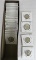 Lot (39) 1962, 1963, 1964 Silver Washington Quarters