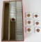 Collector Box (130+) 2000 - 2004 US Lincoln Cent Pennies .01