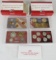 Lot (2) 2009 US 90% Silver Proof Sets w/ Dollars