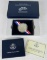 Beautiful 2004 Lewis & Clark US Mint Bicentennial Silver Dollar MIB