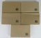 Lot (5) 2002 - 2006 Sealed P & D US Mint Coin Sets