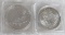 1881-O & 1902-O Morgan Silver Dollars