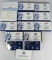 Complete Run (11) 1999 - 2009 US Proof Sets w/ Dollars MIB
