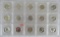 Lot (15) Mixed Date 1940's/50's Washington Silver Quarters High Grade or Proof