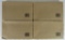 Lot (4) 2004 P & D US Mint Sets (Sealed)