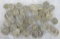 Lot (57) Mixed Date Silver Mercury Dimes High Grade