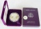 1986 US Silver Eagle Bullion Coin MIB .999