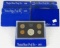 Lot (5) 1968 - 1970 US Mint Proof Sets w/ Clad Silver