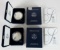 Lot (2) 2004 US Silver Eagle Bullion Coins MIB .999