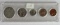 1945 US Silver Coin Set in Whitman Holder (Circulated)