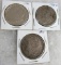 1896, 1899-O, 1904 Morgan Silver Dollar Lot
