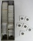 Huge Estate Lot (200) 1980 - 2004 US Washington .25 Quarters w/ Lots of State Quarters