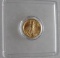 1999 US Gold $5.00 Eagle 1/10 oz Gold Coin