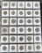 Estate Fresh Lot (120) 1942 - 2002 US Jefferson .05 Nickels w/ Proofs