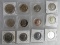Lot (12) 1965 - 1970 US 40% Silver Clad Kennedy Half Dollars