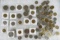 Lot (83) US $1.00 Coins. Sacagawea, Presidential, Ike, Susan B.