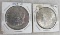 1883-O & 1900-O Morgan Silver Dollars