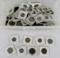HUGE Estate Lot (Over 11 Lbs.) Assorted Vintage Foreign Coins w/ Silver