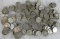 Lot (150) Mixed Date Silver Mercury Dimes (15.00 Face Value)