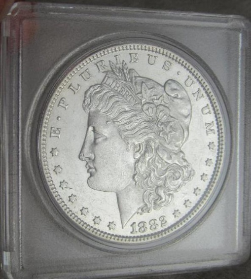 1882 Morgan Silver Dollar