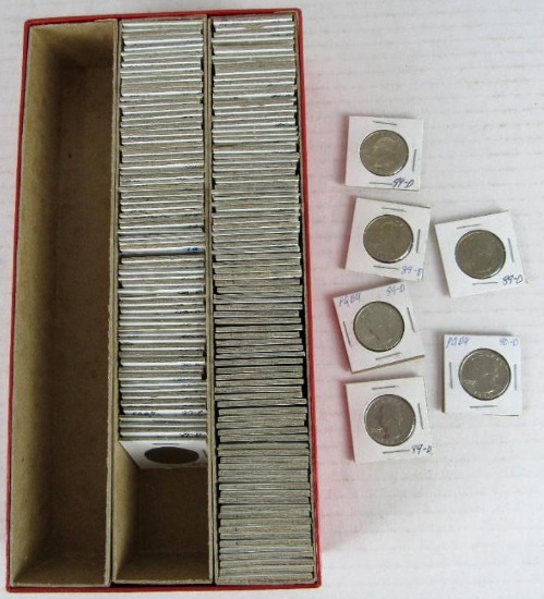 Estate Fresh Lot (160) 1965 - 1998 US Washington .25 Quarters w/ States