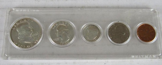 1956 US Silver Mint Set in Whitman Holder