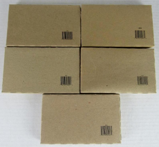Lot (5) 2002 - 2006 Sealed P & D US Mint Coin Sets