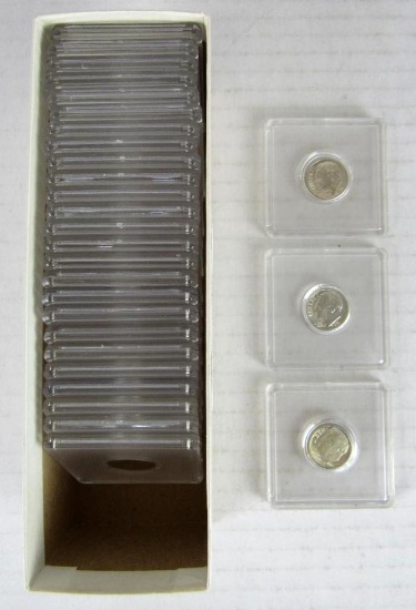 Lot (28) 1952-1964 Silver Roosevelt Dimes High Grade