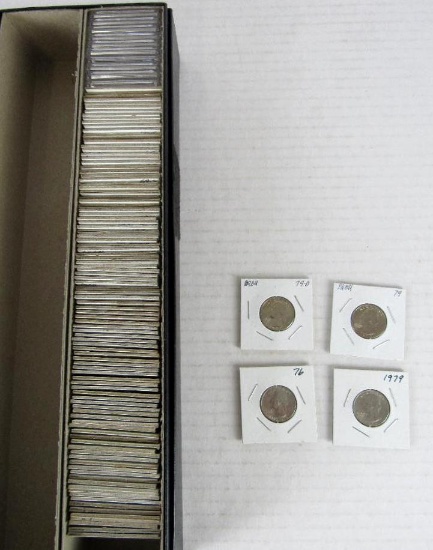 Estate Fresh Lot (110) 1965 - 1979 US Washington .25 Quarters w/ Silver & Proofs