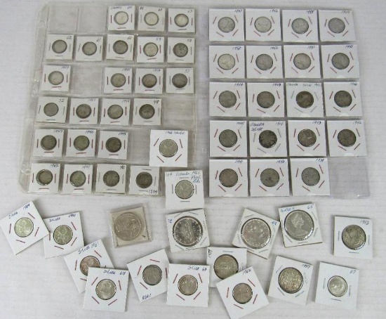 Lot Canadian 80% Silver Coins- $15.00 Face Value