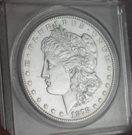 1878-S Morgan Silver Dollar
