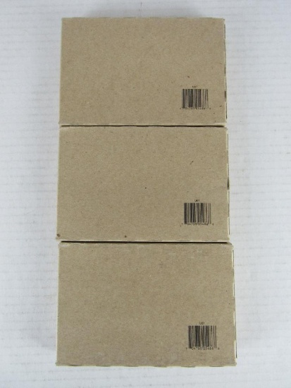 Lot (3) Sealed 2007 P & D US Mint (28 Coin) Sets w/ Dollars