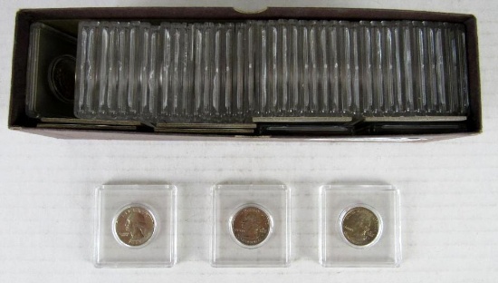 Estate Fresh Lot (48) 1965 - 1999 US Washington .25 Quarters w/ Proofs & States