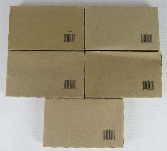 Lot (5) 2002 - 2006 Sealed P & D US Mint Coin Sets