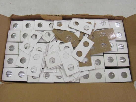 NOS Case (5000) Coin Flip, Carboard Quarter Size Holders