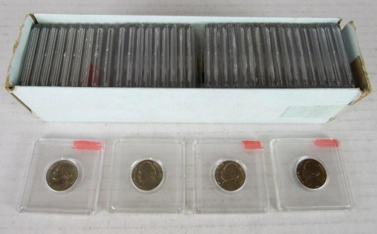 Collector Box (39) 1961 - 1979 US Jefferson Nickels .05 w/ Proofs