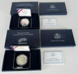 Set (2) 2006 Benjamin Franklin 