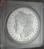1882 Morgan Silver Dollar