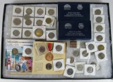 Large Lot (54) Assorted US .50 Half Dollars