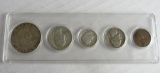 1949 US Silver Coin Set in Whitman Holder (Circulated)