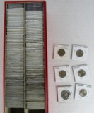 Huge Estate Lot (200) 1980 - 2004 US Washington .25 Quarters w/ Lots of State Quarters