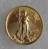 1999 US Gold $5.00 Eagle 1/10 oz Gold Coin