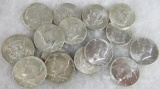 Lot (15) 1964 Silver Kennedy Half Dollars ($7.50 Face)