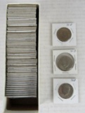 Estate Fresh Lot (59) 1971 - 1976 US Kennedy .50 Half Dollars