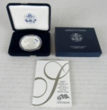 2007 US Silver Eagle Bullion Coin MIB .999