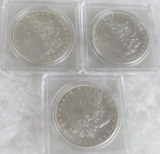 1879, 1880, 1888 Morgan Silver Dollar Lot
