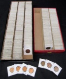 HUGE Estate Collection (570+) 1950 - 1989 US Lincoln Cents .01 Pennies w/ Proofs