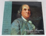 2006 Benjamin Franklin US Mint Silver Coin & Chronicles Set (Sealed)