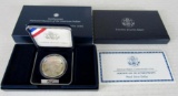 2001 Smithsonian American Buffalo US Silver Proof Bullion Coin MIB .999